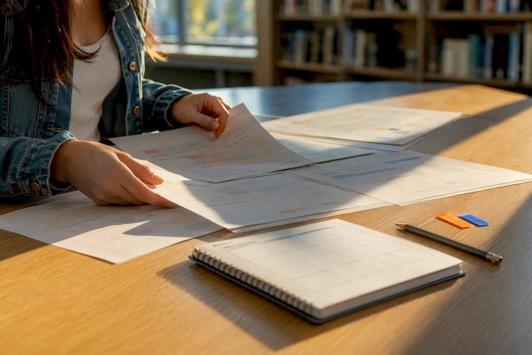 Students: Combine Multiple Syllabi Into One Master Schedule in 6 Steps