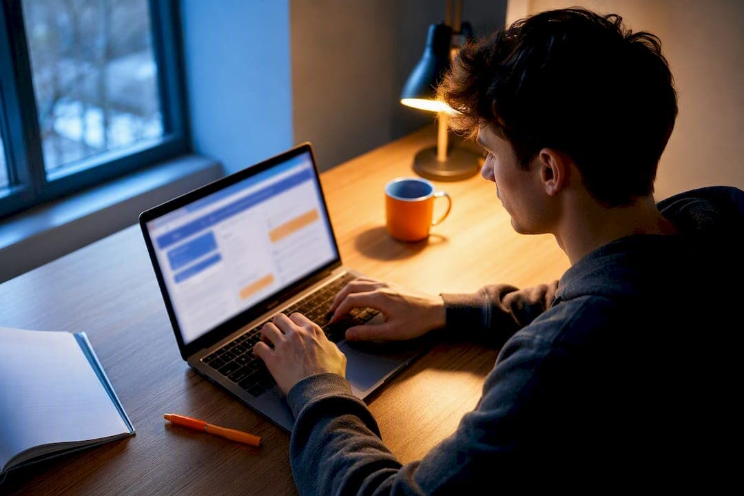 20 Minutes to Track College Assignments Without Typing Dates