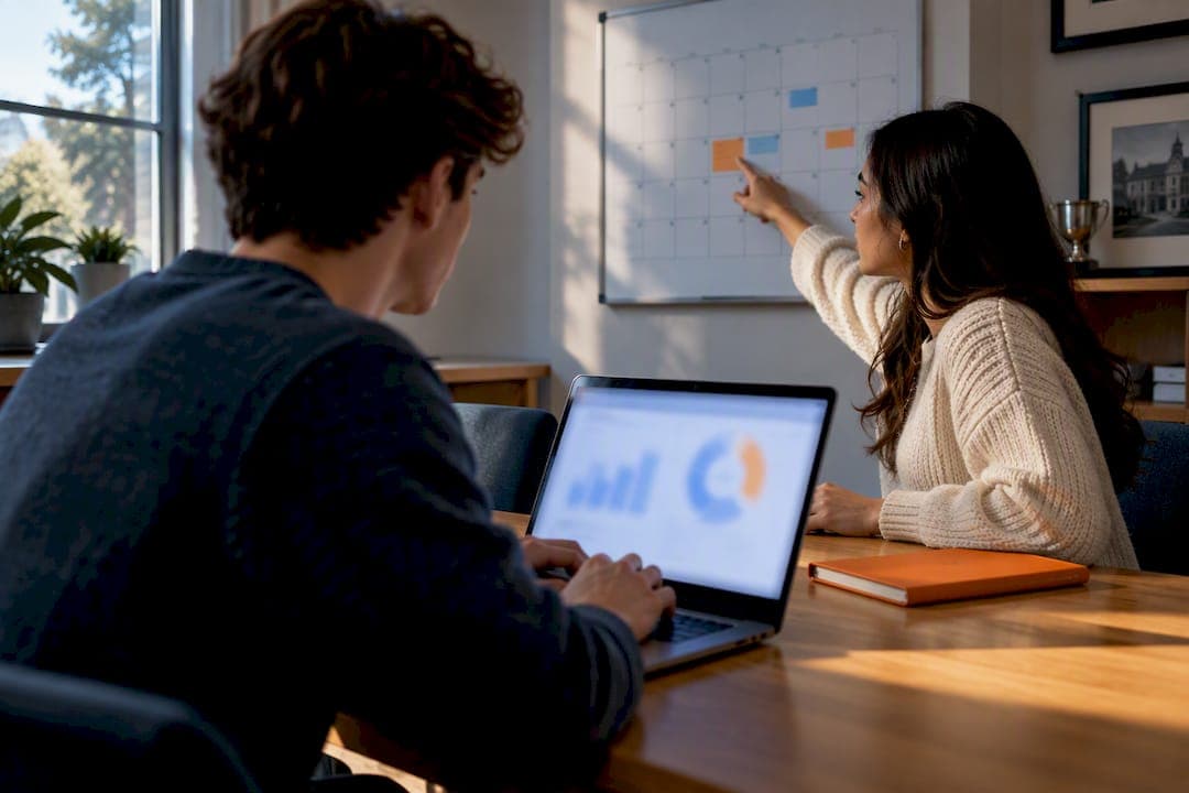 6 Steps to Set a Student Organization Academic Dashboard