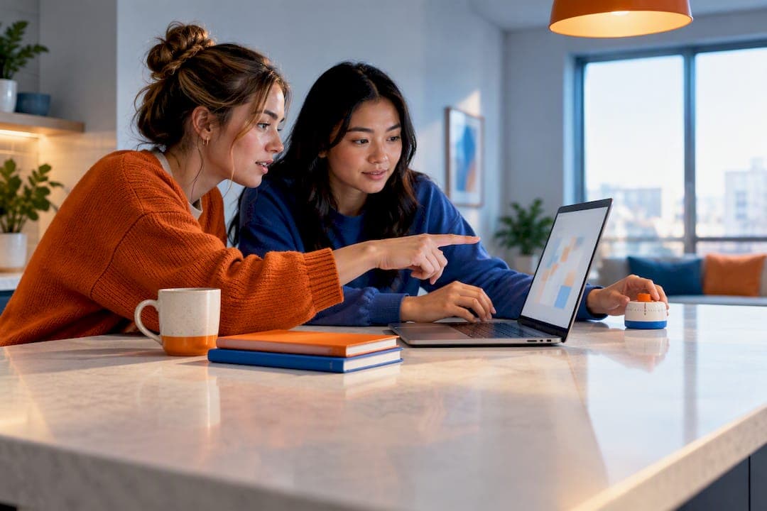 Students: Coordinate Roommate Schedules With AI Parsing in 15–30 Min