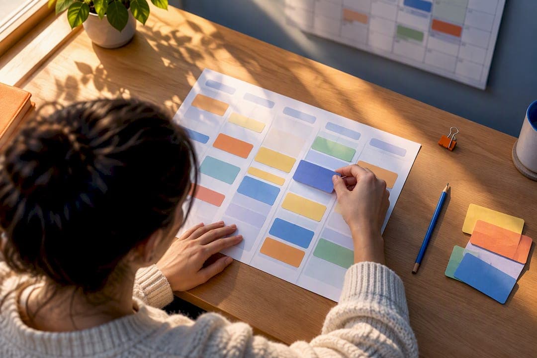 Build a Semester at a Glance in Under an Hour for Students