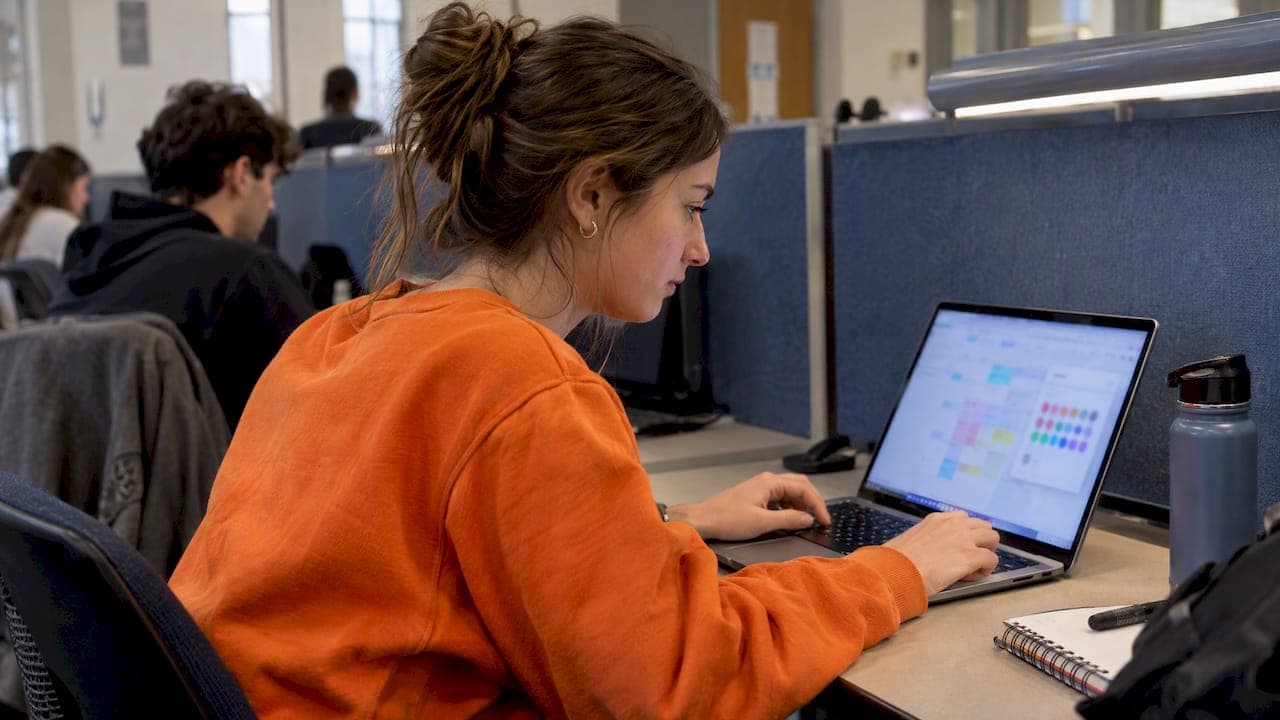 Color Code Google Calendar Classes With One Calendar, Semester Ready