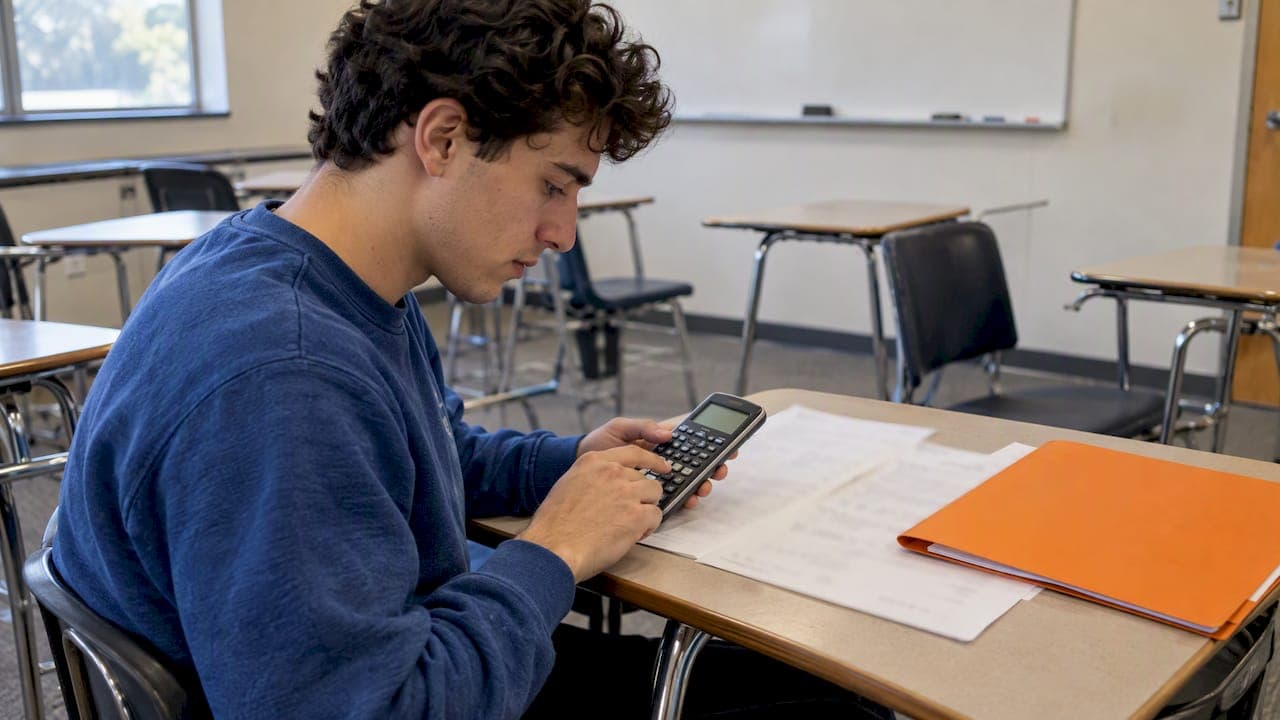 Grading on a Curve: Four Methods, One Worked Example