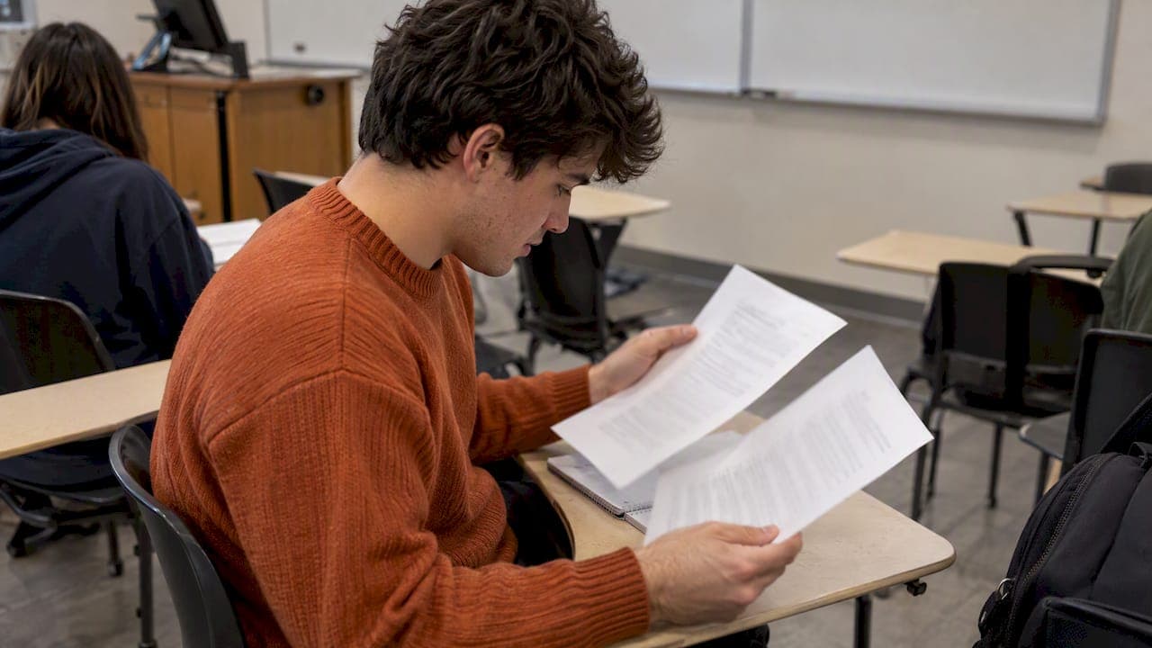 Syllabus Changes: What to Do When Your Professor Updates the Plan