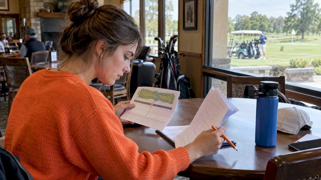 Course Difficulty Rating: Golf Ratings and College Classes