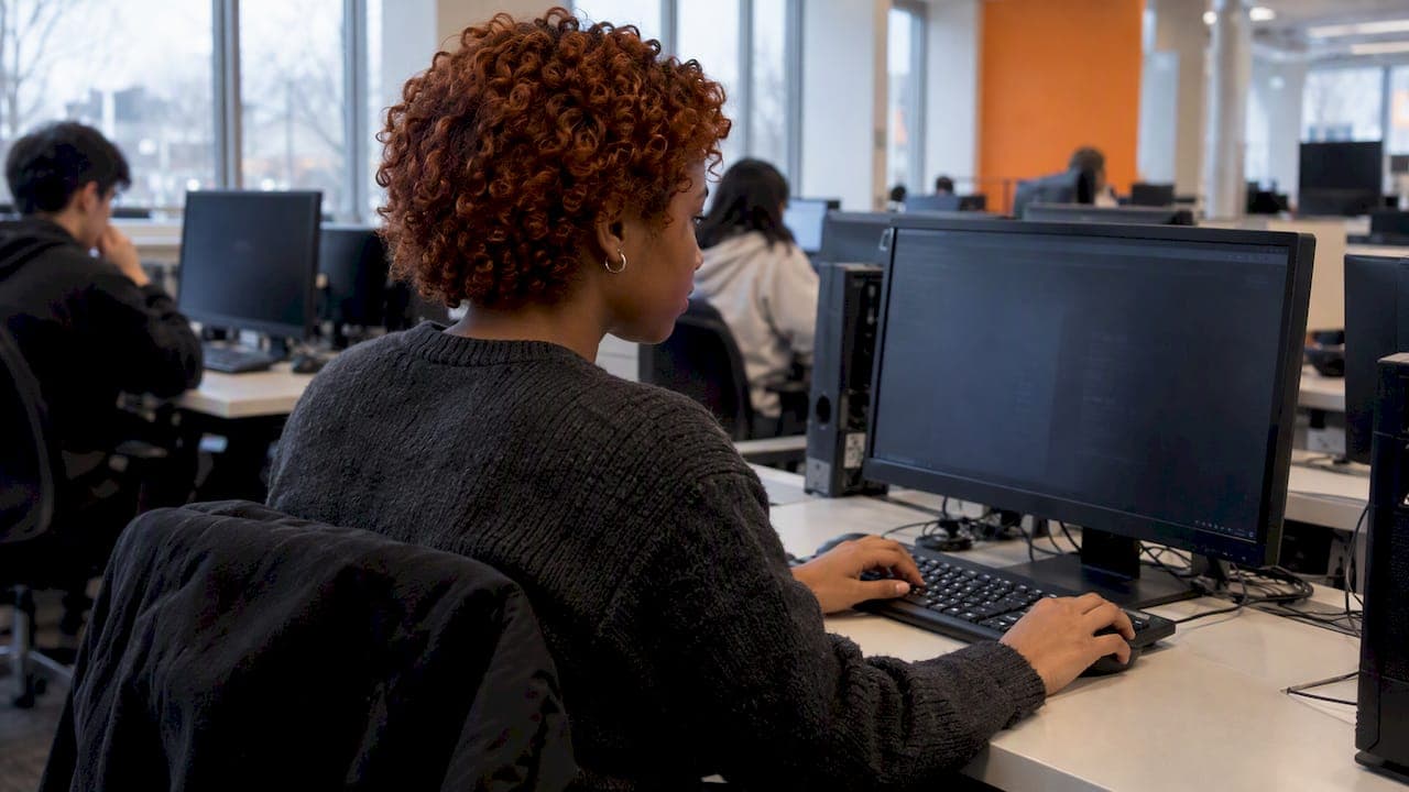 Google Drive Folder Structure for College Students